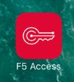 The F5 Edge Client App allows secure connectivity via VPN to