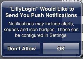 Lilly login App will help you check and manage your password status and password expiration days. 1. Tap Lilly Login App to open the application. 4.
