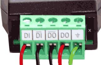 Types of Networks RS-485 Full (5-wire) or half-duplex (3-wire) Multi-drop Up to 4,000