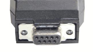 Very common on industrial devices Not common on computers RS-232 Usually 9-pin serial