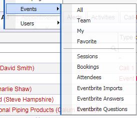 Eventbrite Integrated Events Once you have imported your Event to Gold-Vision, your Event will automatically update from Eventbrite until it is complete.