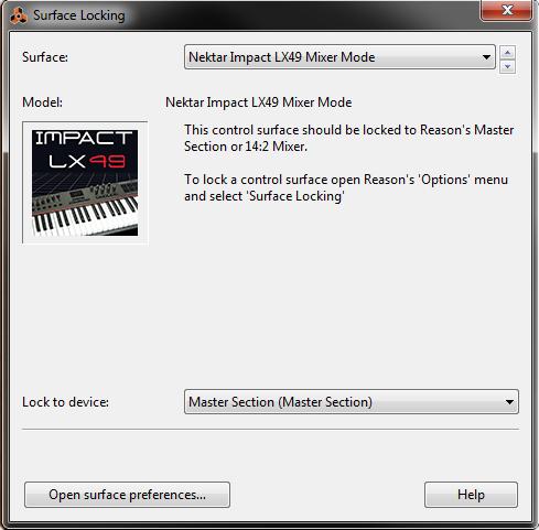 Installation Here are the steps you need to go through to get Reason up and running with your Impact LX: Locate the Impact LX DAW Integration folder on the included DVD or download it from My