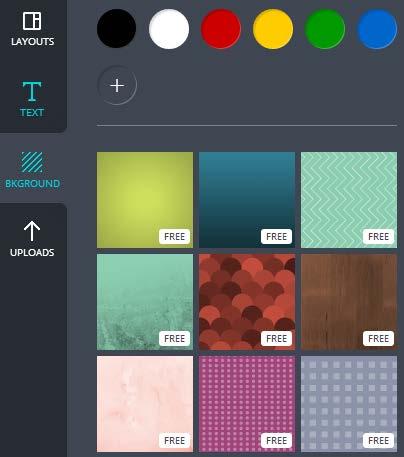 want and then customize it to your liking. All of the colors can be changed so you never have to worry when searching through the options that your color is not available.