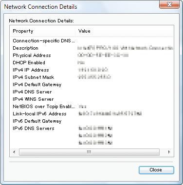 5. REMOTE DESKTOP CONNECTION Checking the IP address on Windows 7 1. Click [Start] from the desktop of Windows 7. 2. Click [Control Panel]. 3.