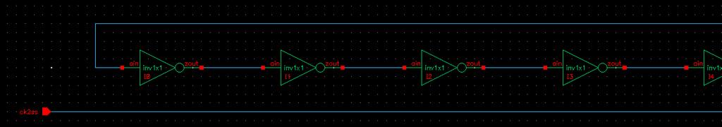 (2) The on-chip clock circuit: The on-chip clock circuit block diagram.