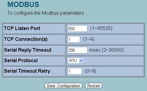 When the delimiter is set to 0 (Auto), MB5001C will automatically chooses the optimal delimiter according to the baud rate. 3.