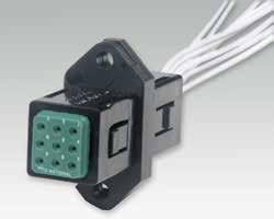 LMS In-Line Splice Connector SIMPLE, LOW COST INTERCONNECTION DEVICE LRM (Line Replaceable s) Staggered/ GEN-X Hybrids - Fiber Optics/ /RF/Power Options/ Accessories VMEx / VITA 0, LMS Modular