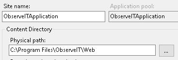 In the Password and Confirm password fields enter the password for the OITServiceAccount account. 11. Click OK, click OK again and the click OK once more to save all settings.