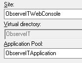 For example: cd c:\users\oitserviceaccount\desktop\observeit_setup_v7.1.0.136\web\webconsole 6. Type in OBSERVEIT.WEBCONSOLESETUP.MSI and press Enter. 7. At the ObserveIT Console window click Next. 8.