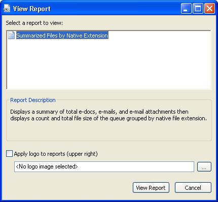 Administering 73 In this section Viewing Reports Provides instruction for opening a report for viewing, configuring grouping of report data, adding a logo to the report, and generating report output