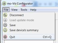 device s summary or click directly on the Save device summary icon. Choose a location to save the file. 13.