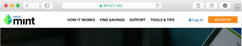Create Your Mint Account Use this section to create a Mint account. It s very easy to sign up and get started. 1. Go to Mint.com in your favorite browser and click Sign Up at the top right.