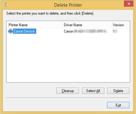 Updating/Uninstalling the Driver 3 4 In the screen for confirming whether to delete the printer, click [Yes].