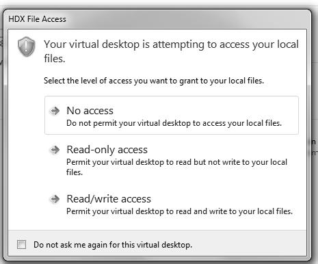 Creating and Confi guring a Desktop Environment 7. Attach a USB disk to your physical client to test the ability of the Citrix Desktop to see and interact with it. How it works.