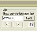 Prescriber To Sign - A single prescriber is selected during any given print or ETP operation.