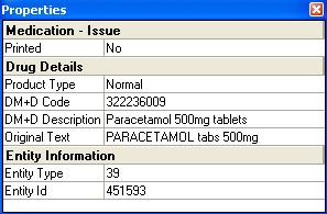 Drug Labels - If you want to print the dispensing label at the same time as the prescription, make sure this box is selected.