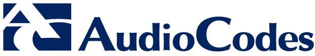 SEM for AudioCodes Media Gateways and Servers SEM