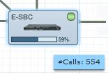 ' field, enter the name of an AudioCodes device, for example, sbc, as shown in the figure below; the list is filtered to display only those devices.