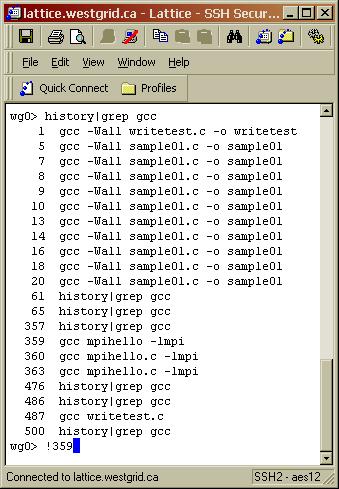 More Commands grep Get Regular Expression. Finds word in a stream of text Pipe text from one command to the next.