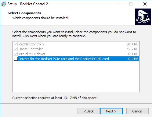 com for more information. Installing RedNet Control 2 RedNet Control 2 Mac Open the RedNet Control.