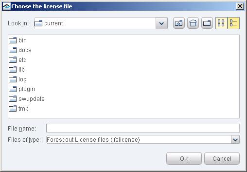 (If you use the same license file for more than one device, the license may be revoked.