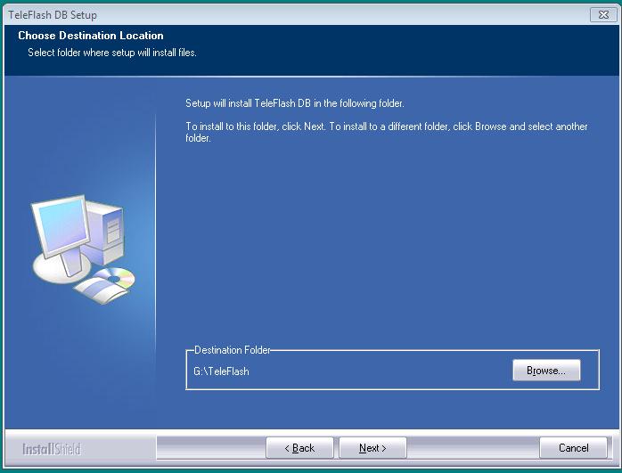 PART I Installation of the TeleFlash Database. Note: It is required that the TeleFlash Database be installed as the first step in the TeleFlash configuration process.