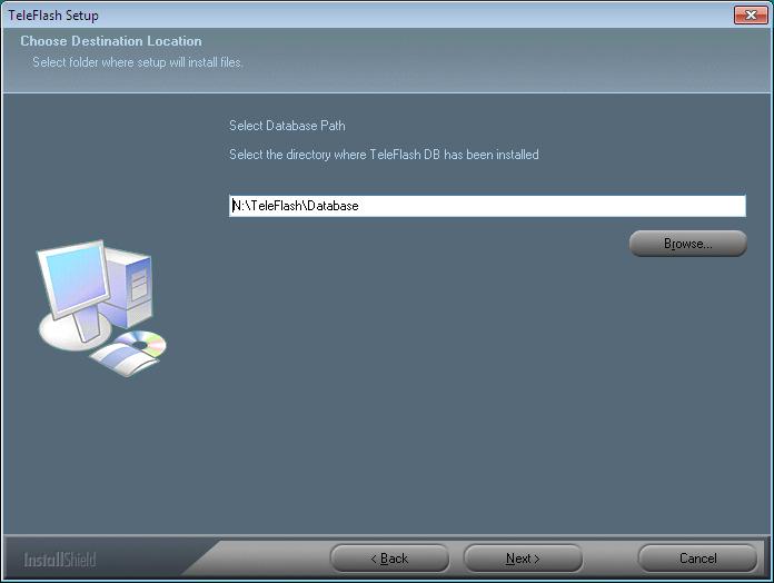 The TeleFlash Editor Standalone Installation. The TeleFlash Database must be installed prior to installing the TeleFlash Editor.