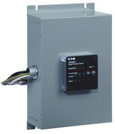 Application Note 3193 Application note for North American Contents Description Page Description Page The need for surge protection 3 Type 2 DIN-Rail UL Recognized high SCCR SPDs Surge