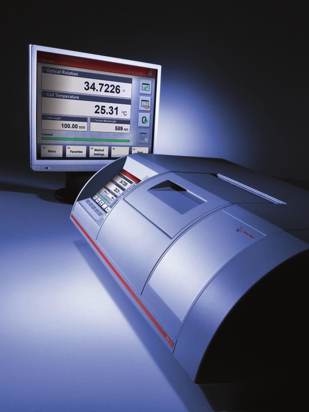 Making Work Easier for the User MCP 300/500 has been designed with the user in mind. The built-in software supports intuitive menu navigation and the user is guided through calibration step-by-step.