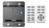 SMARTPAD3 DUAL GANG PROGRAMMABLE MODULE KIT RP Complete in-wall keypad kit includes six function keys and one rocker volume control key.