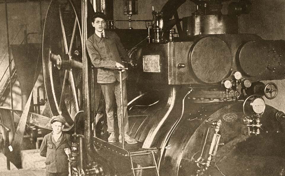 Our heritage: 150 years of business success 1866 On 6 January, 22 industrialists united to establish the Steam Boiler Inspection Association Baden in Mannheim.
