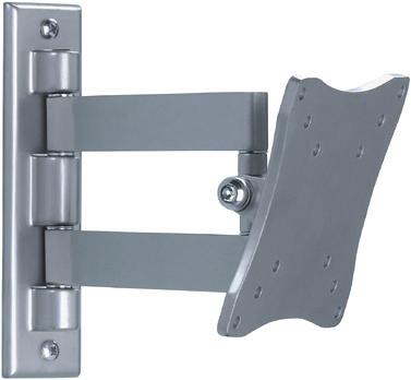 Features a double-joint, tension-adjustable, precision-fit arm that controls wall depth extension.