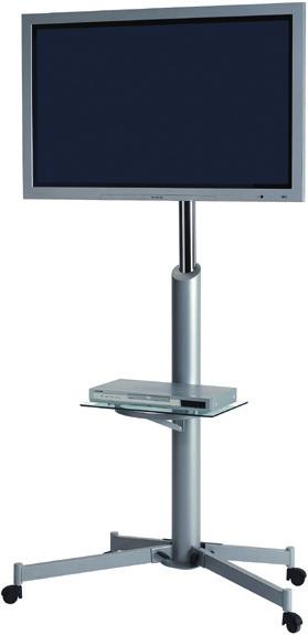 Capable of supporting any 30 to 52 wide flat screen, weighing up to 178 lb.