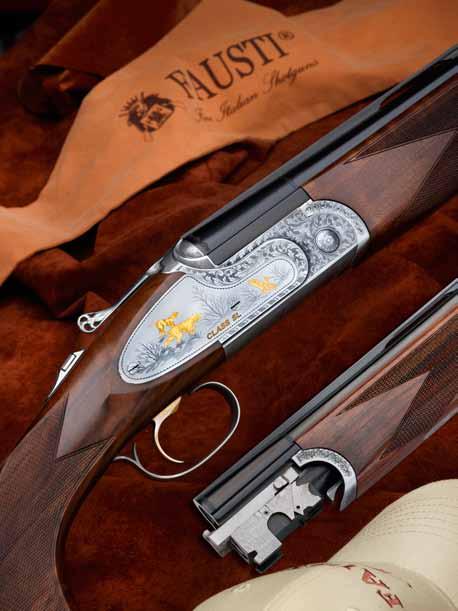 CLASS SL C L A S S S L This versatile series of shotguns is available also in all classic small