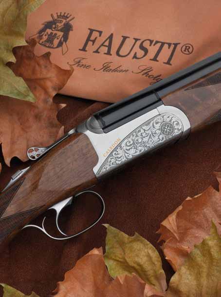 CALEDON C A L E D O N The new over and under shotgun model Caledon is the ultimate result of a refined technical and cosmetic re-elaboration and a long and continues research and designing efforts