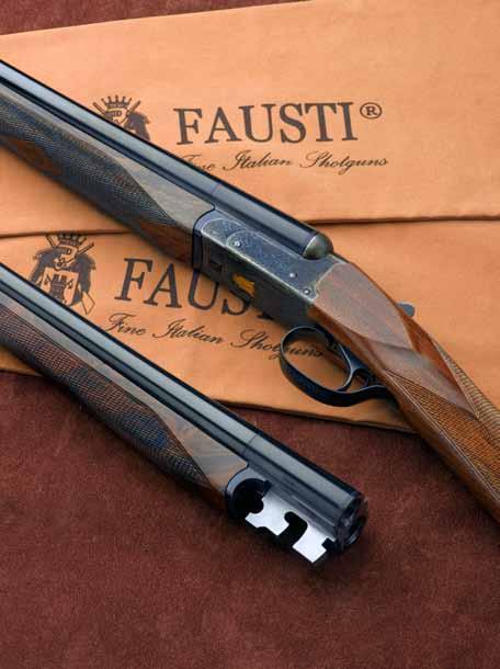DEA DUETTO D E A D U E T T O Side by side shotguns have been considered the symbol and origin of all fine shotguns for a long time now.