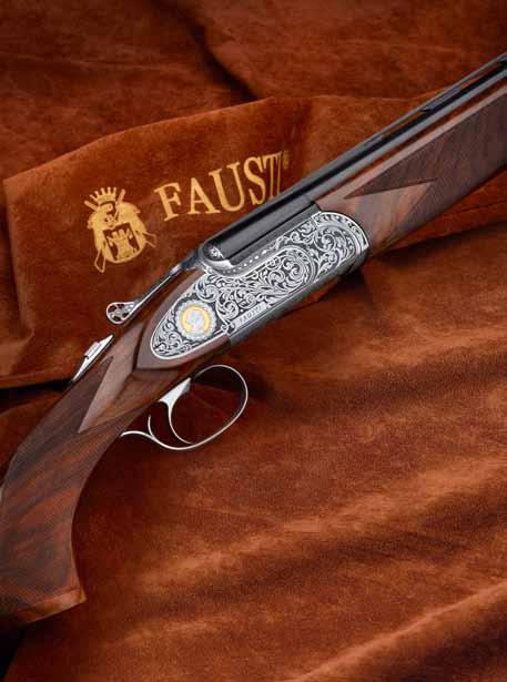 MAGNIFICENT Field M A G N I F I C E N T The new Fausti hunting and competition over and under shotgun has been made for the passionate who enjoys both clay and shooting game.