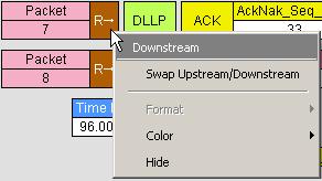 with the Swap Upstream/Downstream command, which changes the directionality of