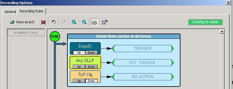 Channel LeCroy Corporation Deleting a Timer Channel To delete a Timer 1. Right click on the Timer. 2. Select Delete This Event. The Timer will disappear from the event.