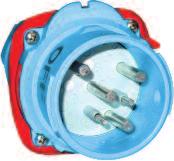 Auxiliary / Pilot Contacts Auxiliary/pilot contacts can operate secondary circuits on the inlet or receptacle side of the circuit.