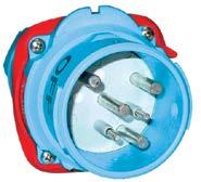 Auxiliary/Pilot Contacts Auxiliary/pilot contacts can operate secondary circuits on the inlet or receptacle side of the circuit.