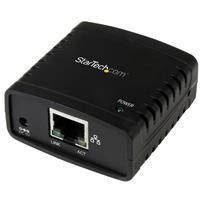 10/100Mbps Ethernet to USB 2.0 Network LPR Print Server StarTech ID: PM1115U2 This palm-sized print server makes it easy to share a USB printer with users on your network.