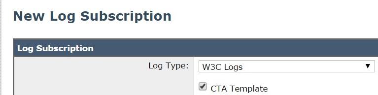 k. Proceed to Step 10. 9. If your WSA is running AsyncOS 11.0: a. Select the CTA Template check box to automatically configure most of the remaining settings: b.