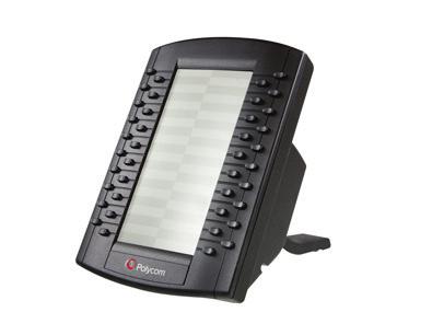 Expansion modules The following expansion modules can be used with all of the Polycom IP phones we provide: VVX Expansion Module VVX Colour Expansion Module Description The Polycom VVX Expansion