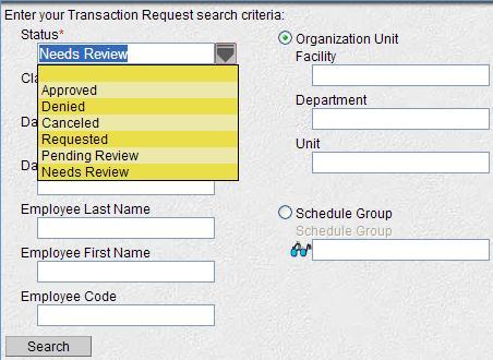 29 2. Choose a Pay Group Instance: Use to select the specific Pay Group to view the appropriate LaborViews.