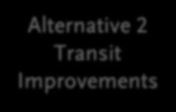 Alternative 2 Transit Improvements Rio Hondo