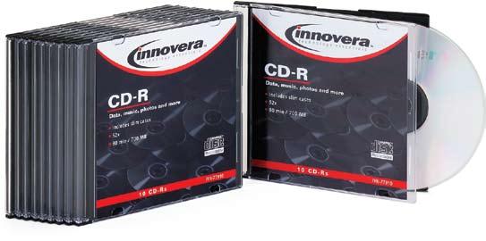 CD-R Discs 10/Pk 700MB/80min 52x Slim cases included SMARTDEALS FOR TECHNOLOGY May 2008 To redeem SmartDeals mail-in offers, send completed coupon (see reverse) along with a copy of the sales