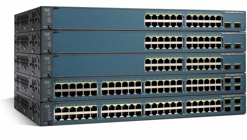 . Data Sheet Cisco Catalyst 3560 v2 Series Switches Product Overview The Cisco Catalyst 3560 v2 Series (Figure 1) is the next-generation energy-efficient Layer 3 fast Ethernet switches.