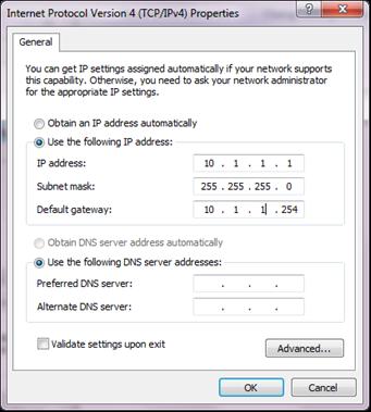 2 server with IP address 192.168.1.253/24 The Switch S5820V2 running with software version Release 2208P01; VLAN 10 with IP address 10.1.1.254/24 as default gateway of the PC; VLAN 192 with IP address 192.