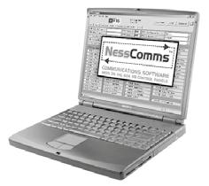 The D8x/D16x panel can be programmed either by NessComms software or using the Ness Navigator keypad.